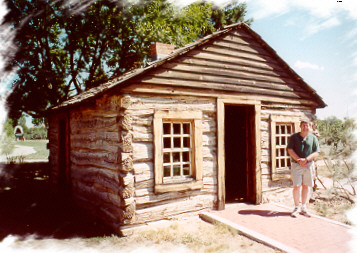 Oldest surviving building in Weld County was built at Fort St. Vrain!